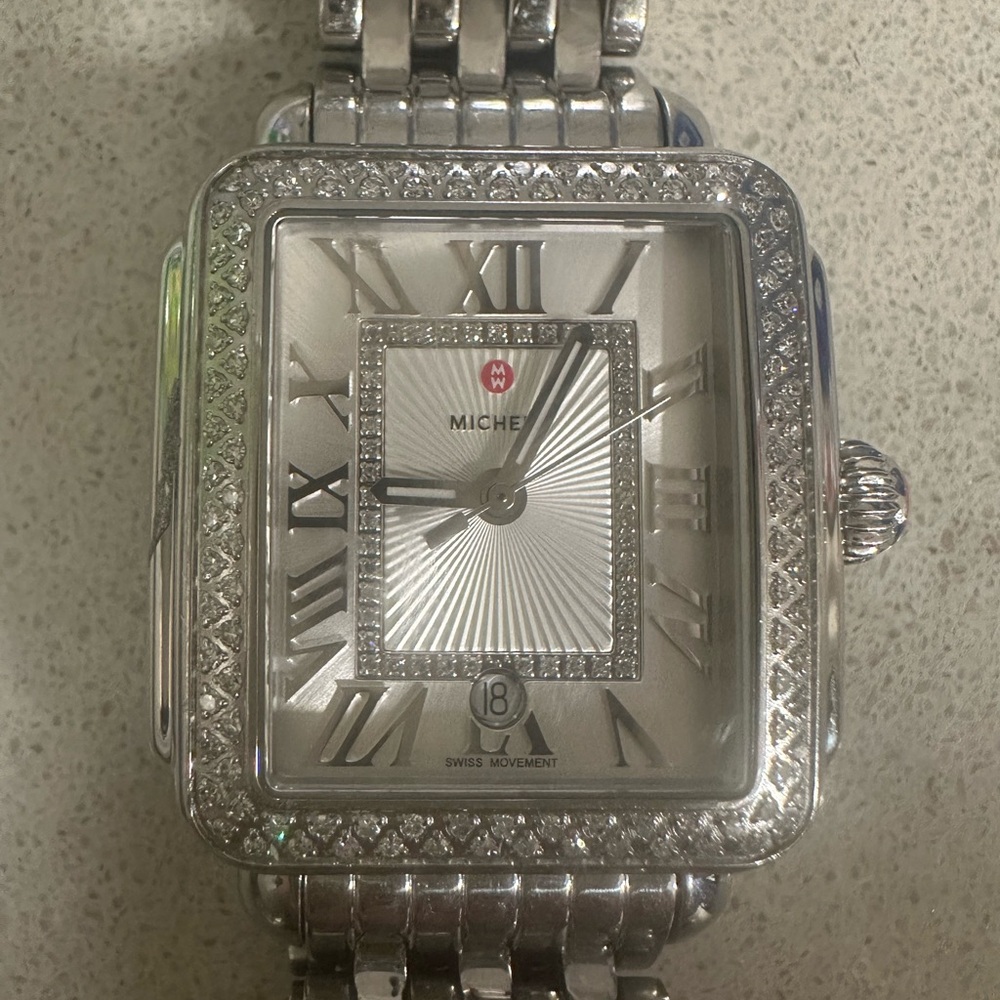 Michele deco watch